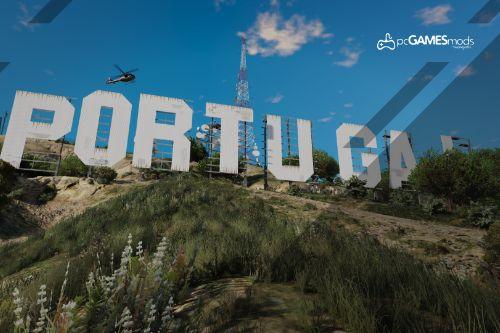 Portuguese - Logo Vinewood to Portugal [Replace]